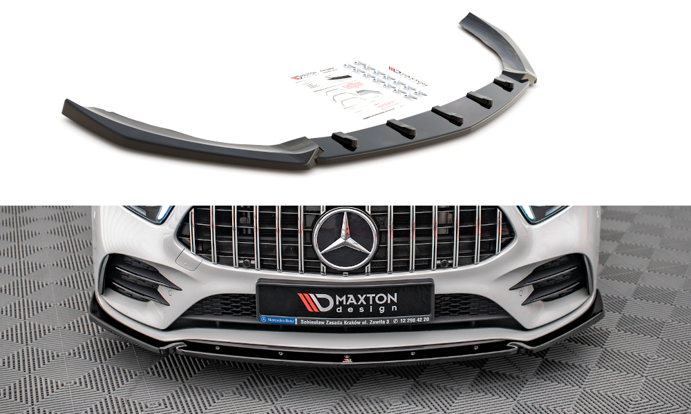 LIP DELANTERO MAXTON MERCEDES W177 AMG LINE - FULL GAS