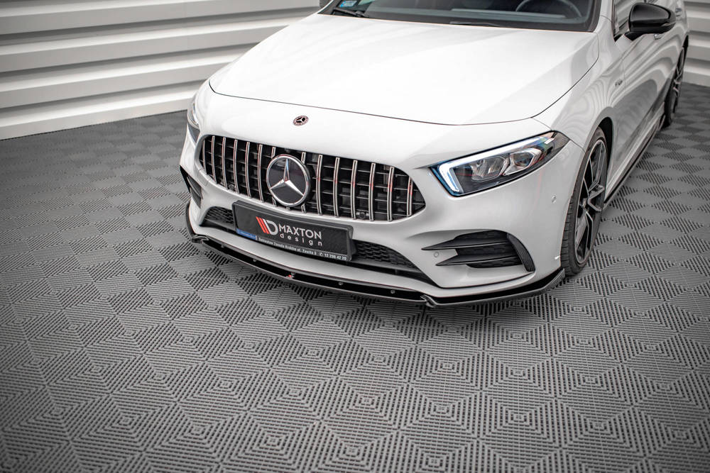 LIP DELANTERO MAXTON MERCEDES W177 AMG LINE - FULL GAS