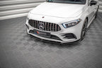 LIP DELANTERO MAXTON MERCEDES W177 AMG LINE - FULL GAS