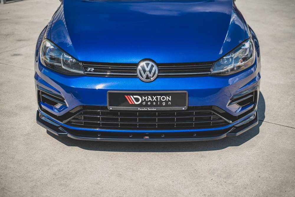 LIP DELANTERO MAXTON V.9 VW GOLF 7 R / R-LINE FACELIFT - FULL GAS