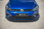 LIP DELANTERO MAXTON V.9 VW GOLF 7 R / R-LINE FACELIFT - FULL GAS