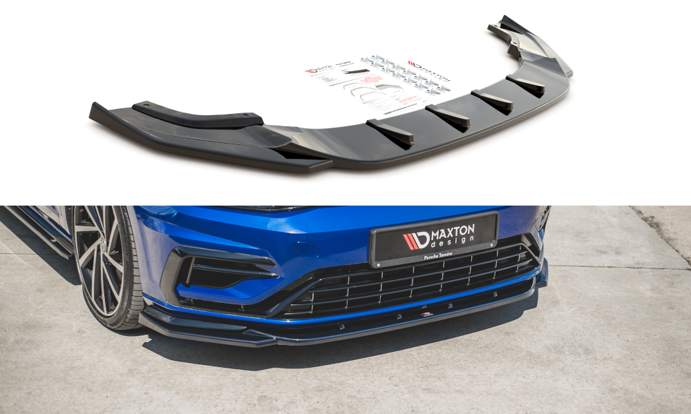 LIP DELANTERO MAXTON V.9 VW GOLF 7 R / R-LINE FACELIFT - FULL GAS