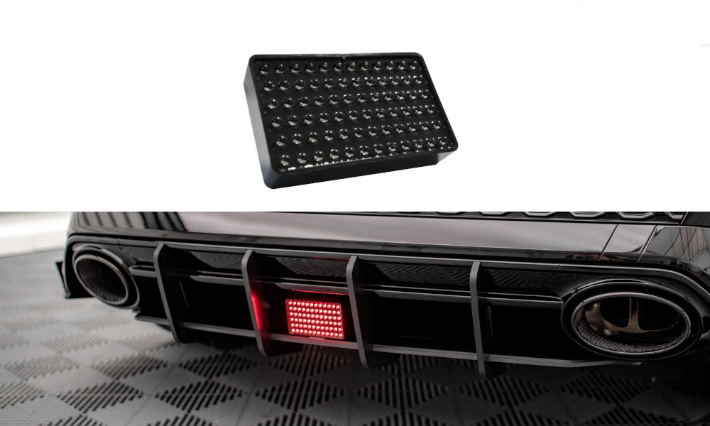 DIFUSOR STREET PRO MAXTON CON LUZ LED STOP AUDI RS3 8Y SPORTBACK - FULL GAS