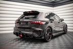 DIFUSOR STREET PRO MAXTON CON LUZ LED STOP AUDI RS3 8Y SPORTBACK - FULL GAS