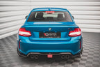 DIFUSOR MAXTON EN NEGRO BRILLO CON LUZ STOP LED PARA BMW M2 F87 - FULL GAS