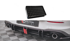 DIFUSOR RACING DURABILITY MAXTON V.2 CON LUZ LED STOP VW GOLF 8 GTI - FULL GAS