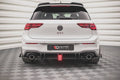 DIFUSOR RACING DURABILITY MAXTON V.2 CON LUZ LED STOP VW GOLF 8 GTI - FULL GAS