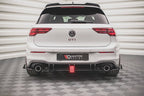 DIFUSOR RACING DURABILITY MAXTON V.2 CON LUZ LED STOP VW GOLF 8 GTI - FULL GAS