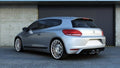 Añadido de Difusor Central Maxton VW Scirocco R Look