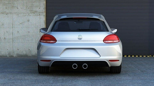 Añadido de Difusor Central Maxton VW Scirocco R Look - FULL GAS
