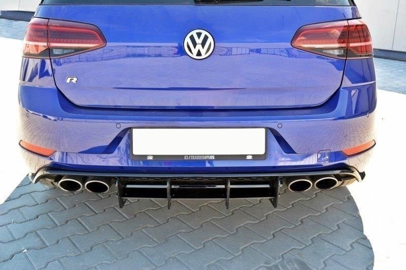 Añadido de Difusor Maxton VW Golf 7.5 R - FULL GAS
