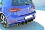 Añadido de Difusor Maxton VW Golf 7.5 R - FULL GAS