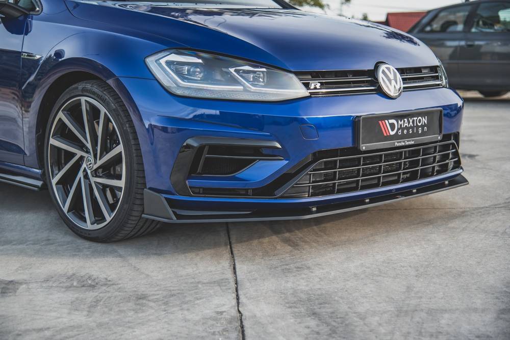 LIP DELANTERO MAXTON V.2 PARA GOLF VII R / R-LINE - FULL GAS