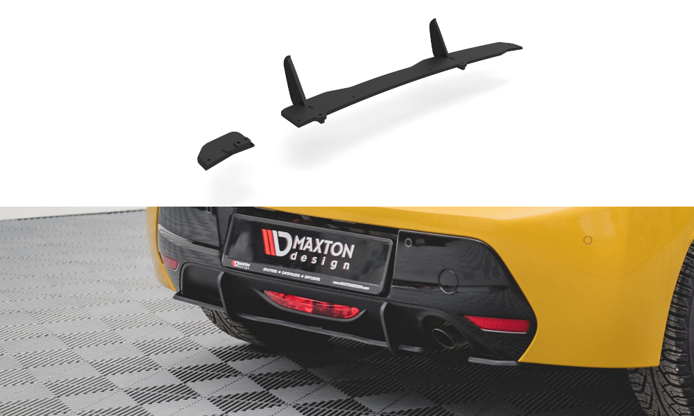 DIFUSOR TRASERO MAXTON PEUGEOT 208 MK2 - FULL GAS