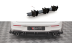 DIFUSOR RACING DURABILITY MAXTON V.2 CON LUZ LED STOP VW GOLF 8 GTI - FULL GAS