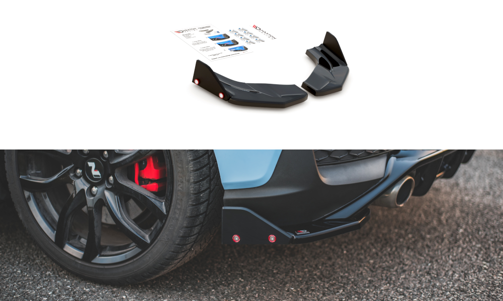 FLAPS LATERALES TRASEROS MAXTON V.7 HYUNDAI I30N - FULL GAS