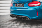 DIFUSOR TRASERO MAXTON BMW M2 F87 - FULL GAS