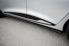 TALONERAS MAXTON EN NEGRO BRILLO RENAULT CLIO MK4 - FULL GAS
