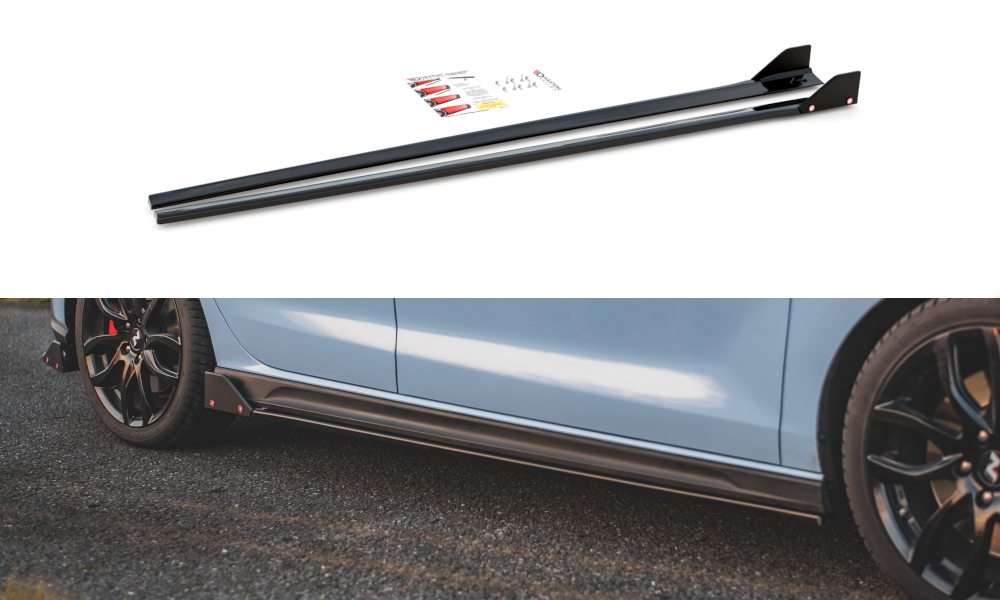TALONERAS MAXTON V.5 CON FLAPS HYUNDAI I30N - FULL GAS