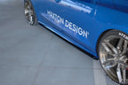 TALONERAS MAXTON V.1 EN NEGRO BRILLO FORD FOCUS MK4 ST-LINE - FULL GAS
