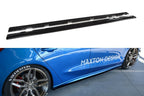TALONERAS MAXTON V.1 EN NEGRO BRILLO FORD FOCUS MK4 ST-LINE - FULL GAS