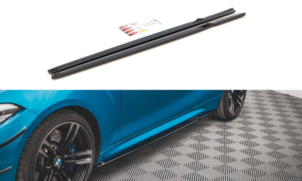 TALONERAS MAXTON V.2 BMW M2 F87 - FULL GAS