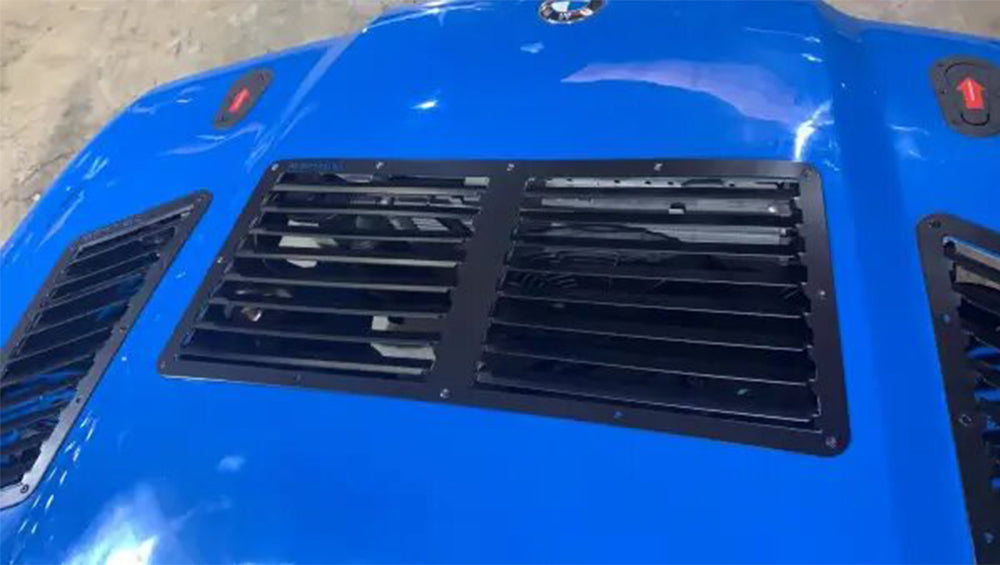 ENTRADAS DE AIRE DE CAPÓ - FULL GAS