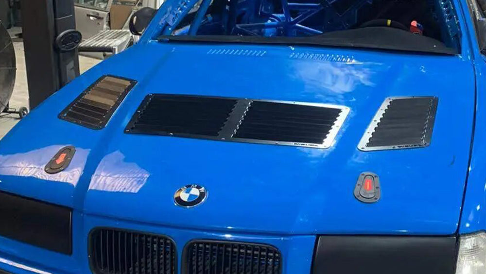 ENTRADAS DE AIRE DE CAPÓ - FULL GAS