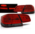 PILOTOS TRASEROS BMW SERIE 3 E92 (06-10) LED ROJO AHUMADO - FULL GAS