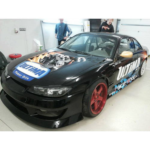 Aletas Delanteras +25mm Nissan S14.5 - FULL GAS
