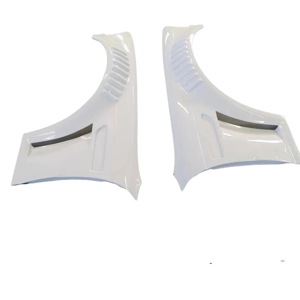 Aletas Delanteras Ventiladas Look M3 GTR para BMW E46 Coupé - FULL GAS
