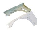 Aletas Delanteras Ventiladas Look M3 GTR para BMW E46 Coupé - FULL GAS