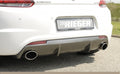 Añadido de Difusor Doble Salida Rieger VW Scirocco R Look - FULL GAS