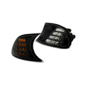 INTERMITENTES BMW E46 99-01 NEGRO LED - FULL GAS