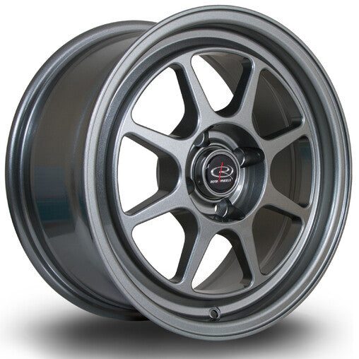 LLANTA ROTA SPEC8 EN 15" X 7 ET35 4X100 - FULL GAS