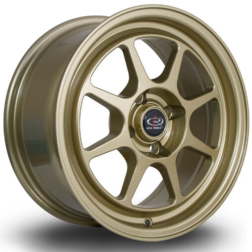 LLANTA ROTA SPEC8 EN 15" X 7 ET35 4X100 - FULL GAS