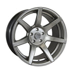 SET 4 LLANTAS 7TWENTY STYLE55 PARA NISSAN 350Z - HYPER BLACK - FULL GAS