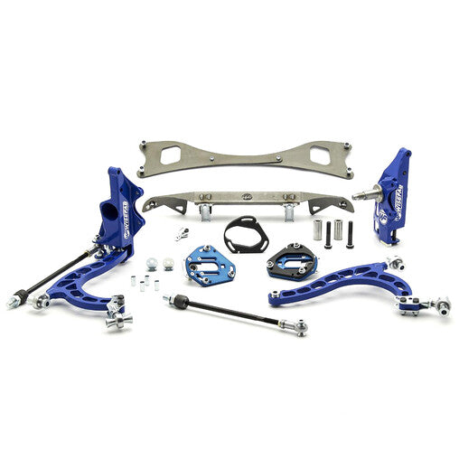 KIT ANGULO DE GIRO WISEFAB NISSAN S14, S14A, S15 - FULL GAS