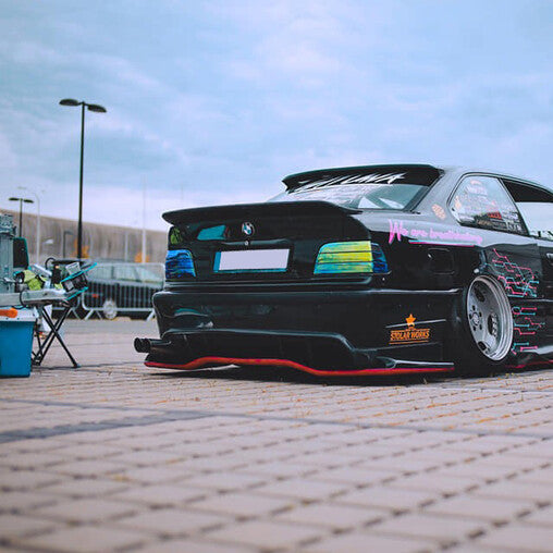 TRUNK WING BMW E36 - FULL GAS