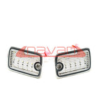 INTERMITENTES DELANTEROS LED NAVAN "TYPE X" BLANCOS NISSAN 200SX S13 - FULL GAS