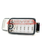 INTERMITENTES DELANTEROS LED NAVAN "TYPE X" BLANCOS NISSAN 200SX S13 - FULL GAS