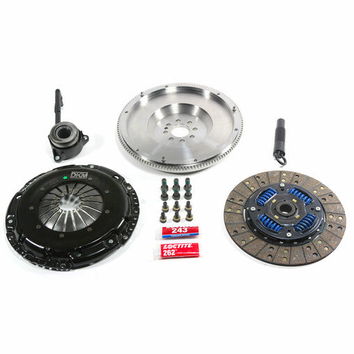 KIT DE EMBRAGUE + VOLANTE ALIGERADO DKM STAGE 2 BMW E46 - FULL GAS