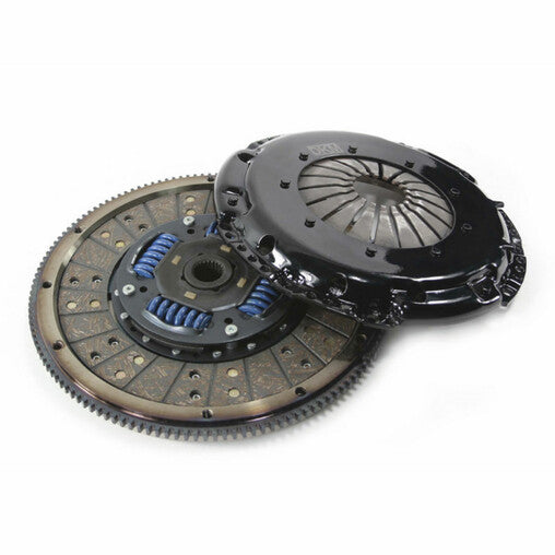 KIT DE EMBRAGUE + VOLANTE ALIGERADO DKM STAGE 2 BMW E46 - FULL GAS