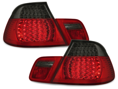 PILOTOS TRASEROS LED BMW SERIE 3 E46 CABRIO (99-03) - FULL GAS