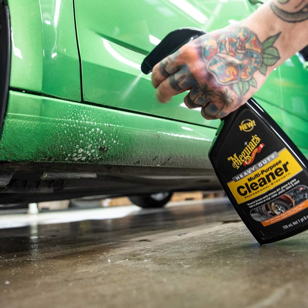 LIMPIADOR MULTIUSOS POTENTE HEAVY DUTY - MEGUIAR'S - FULL GAS