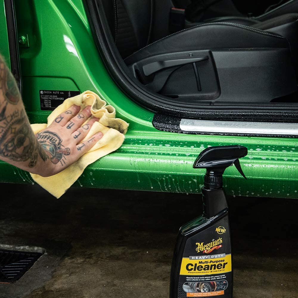 LIMPIADOR MULTIUSOS POTENTE HEAVY DUTY - MEGUIAR'S
