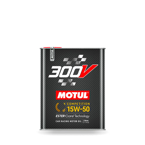 MOTUL 300V COMPETITION 15W-50 - FULL GAS