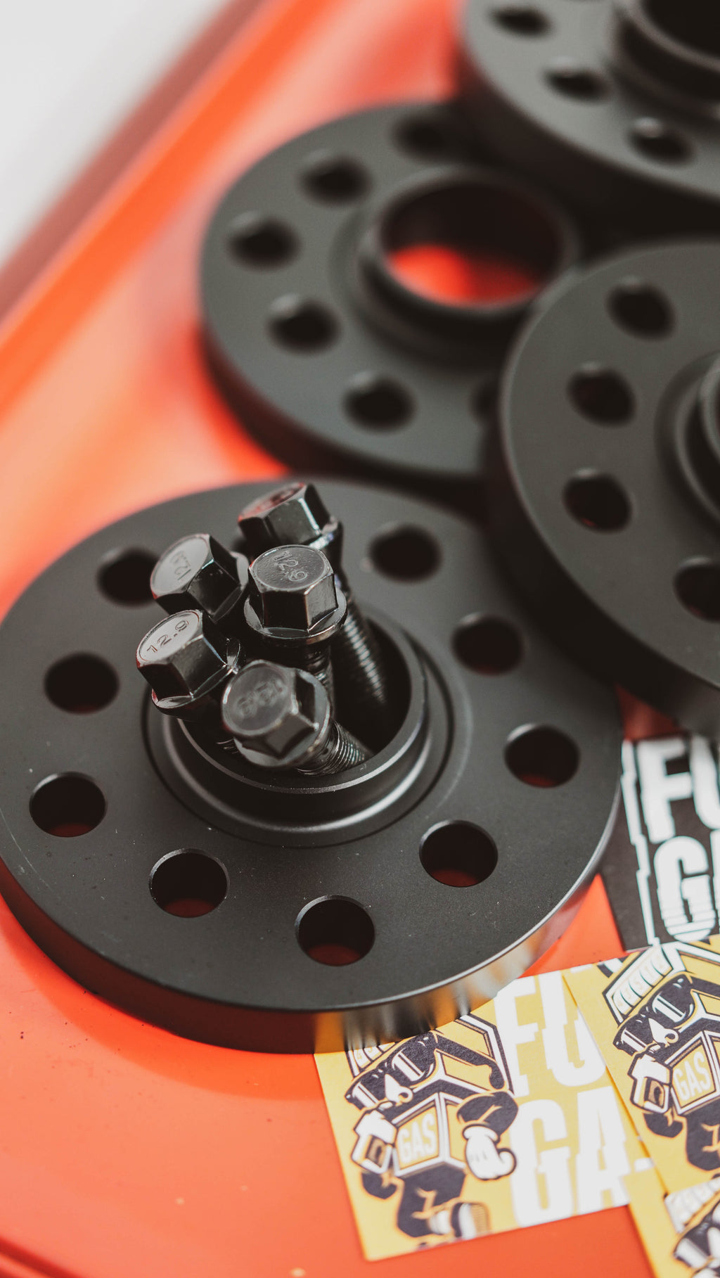 SEPARADORES PARA SEAT LEON 5x100/112 - FULL GAS