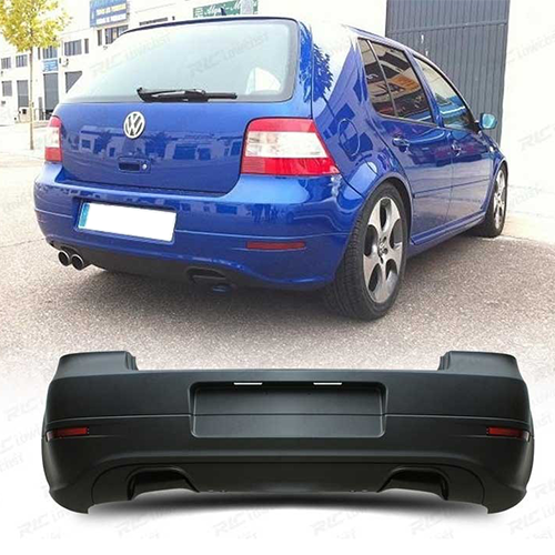 PARAGOLPES TRASERO LOOK GOLF 5 R32 PARA VW GOLF MK4 - FULL GAS