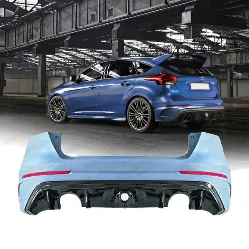 PARAGOLPES TRASERO LOOK RS FORD FOCUS MK3 14-17 - FULL GAS